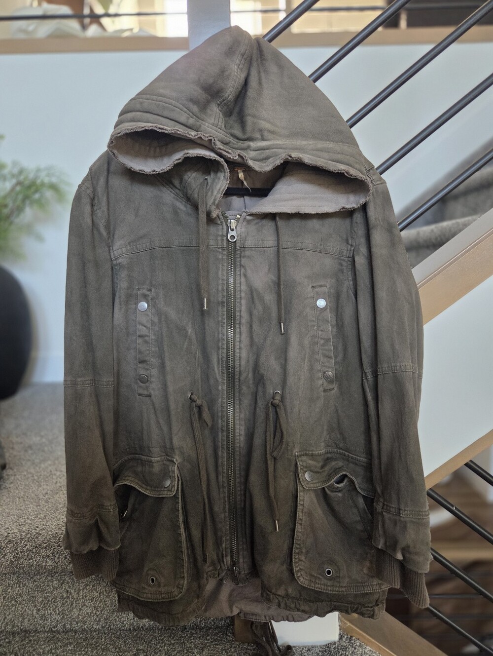 Free People | Hooded Fall Jacket